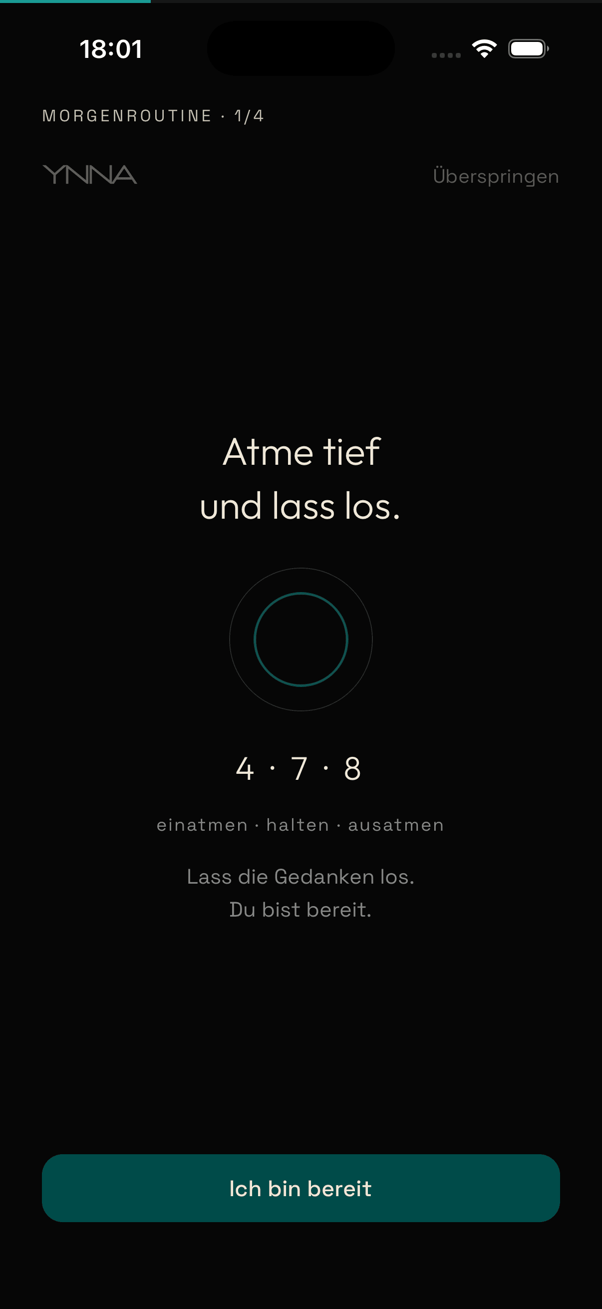 Klarheit, jeden Morgen.