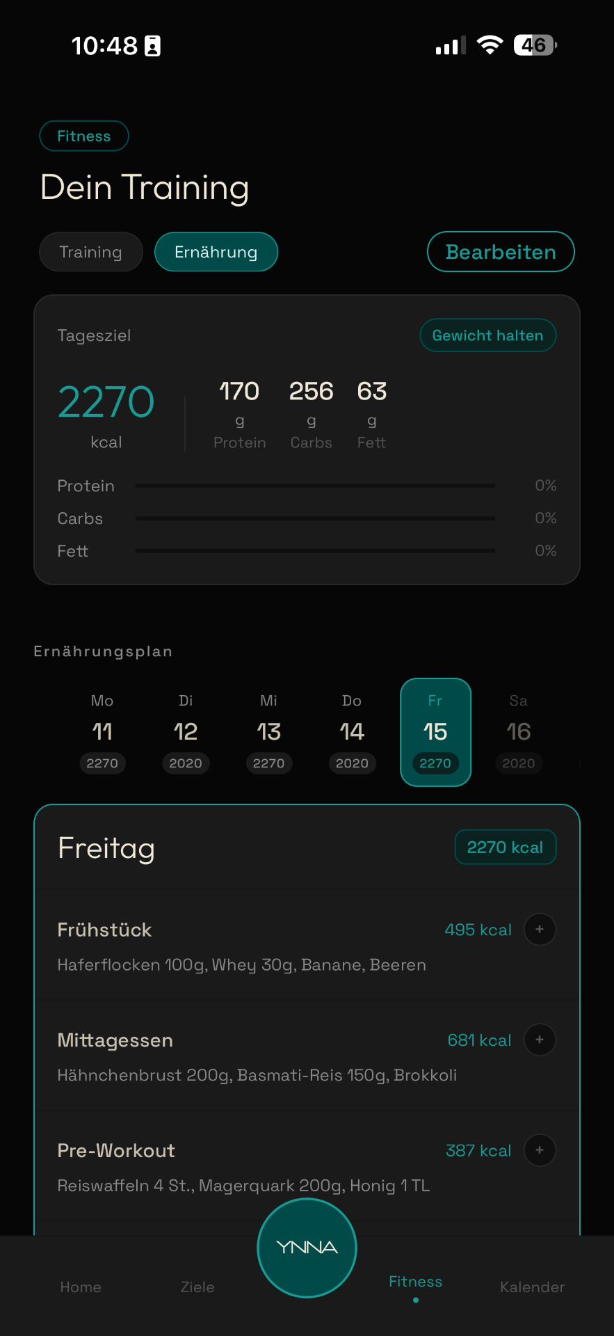 Ernährung